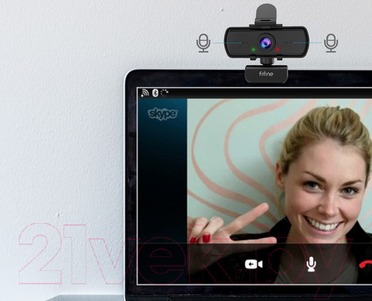 Изображение товара Веб-камера Fifine K420 (черный)