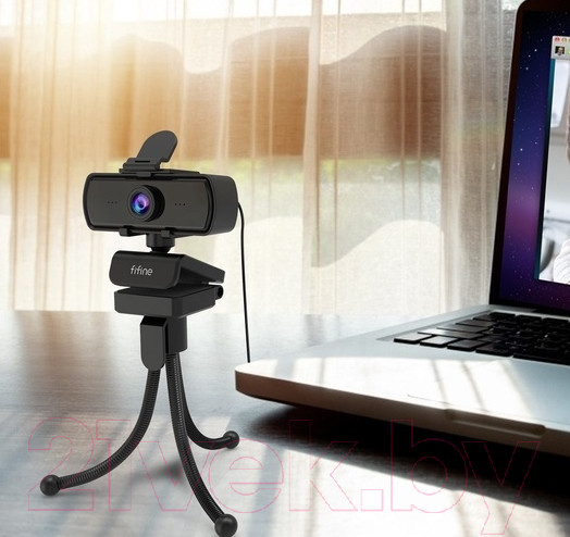 Изображение товара Веб-камера Fifine K420 (черный)