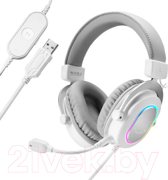 Изображение товара Наушники-гарнитура Fifine H6W (белый)