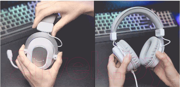 Изображение товара Наушники-гарнитура Fifine H6W (белый)