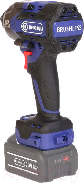 Изображение товара Аккумуляторный гайковерт Диолд ГЭА-20 ЛИ-04 / 10300044