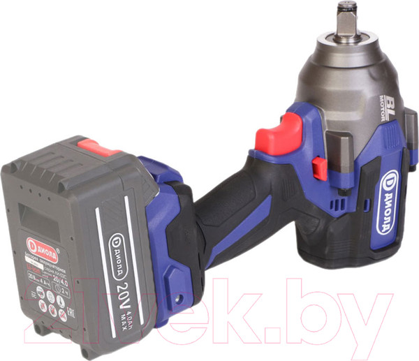 Изображение товара Аккумуляторный гайковерт Диолд ГЭА-20 ЛИ-04 / 10300044