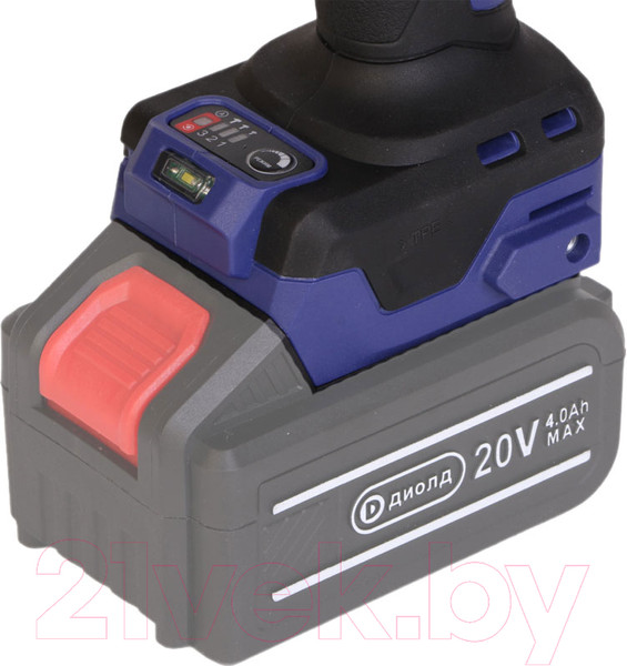 Изображение товара Аккумуляторный гайковерт Диолд ГЭА-20 ЛИ-04 / 10300044