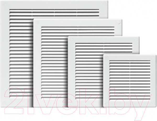 Изображение товара Решетка вентиляционная Awenta TRU24 (белый)