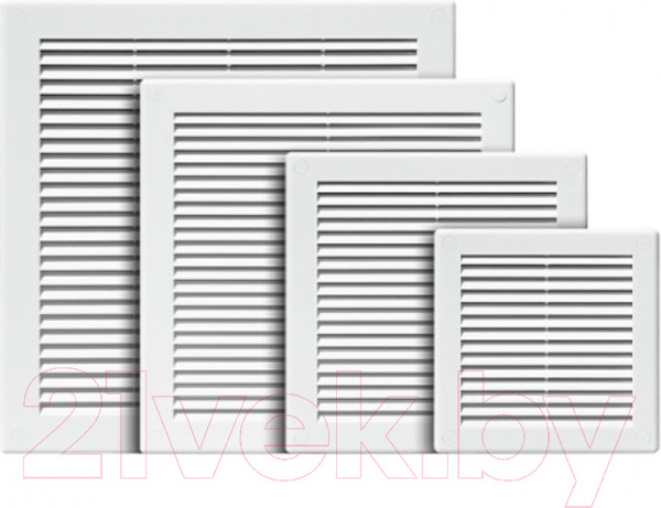 Изображение товара Решетка вентиляционная Awenta TRU8 (белый)