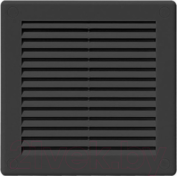 Изображение товара Решетка вентиляционная Awenta TRU8CZ (черный)