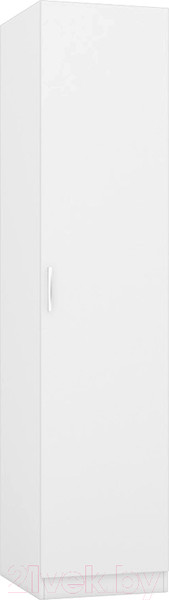 Изображение товара Шкаф-пенал Интермебель Марсель 580 / МР-02 (белый премиум)