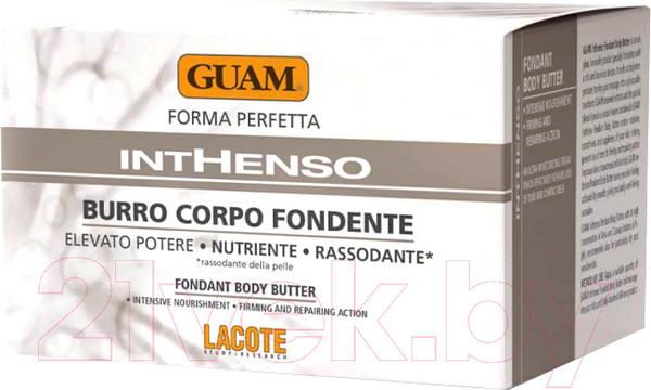 Изображение товара Крем для тела Guam Интенсивно питательный с маслом Карите (250мл)