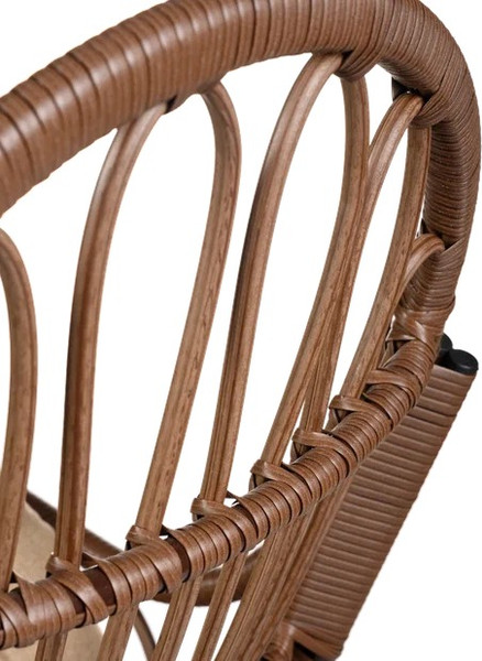 Изображение товара Кресло-качалка BiGarden С подножкой / БГ-КК-К (какао)