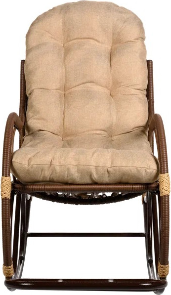 Изображение товара Кресло-качалка BiGarden С подножкой / БГ-КК-К (какао)