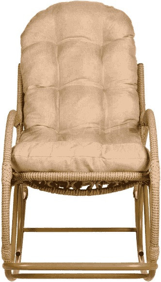 Изображение товара Кресло-качалка BiGarden С подножкой / БГ-КК-Б (бамбук)