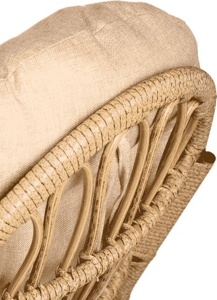 Изображение товара Кресло-качалка BiGarden С подножкой / БГ-КК-Б (бамбук)