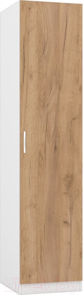 Изображение товара Шкаф-пенал Интермебель Марсель 580 / МР-02 (дуб крафт золотой)