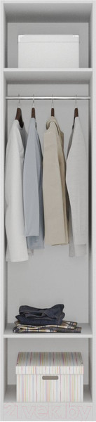 Изображение товара Шкаф-пенал Интермебель Марсель 580 / МР-02 (дуб крафт золотой)