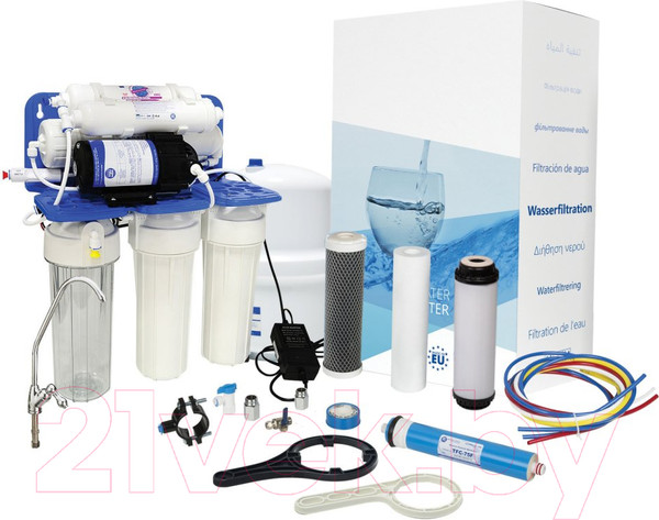 Изображение товара Система обратного осмоса Aquafilter RP65139715