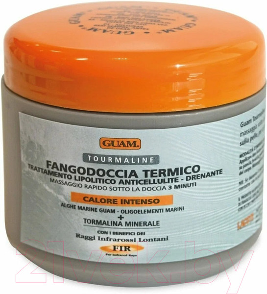 Изображение товара Маска для тела Guam Для массажа в душе с разогревающим эффектом (500г)
