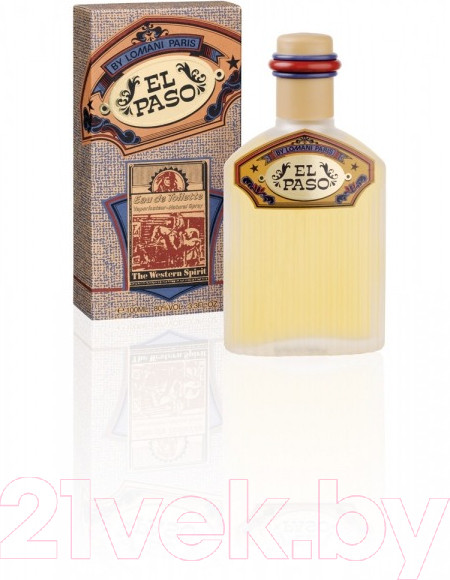 Изображение товара Туалетная вода Lomani El Paso (100мл)