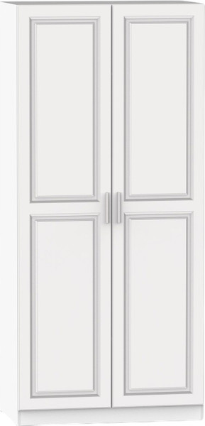 Изображение товара Шкаф Интермебель Марсель 580 / МР-06-B2 (белый софт)