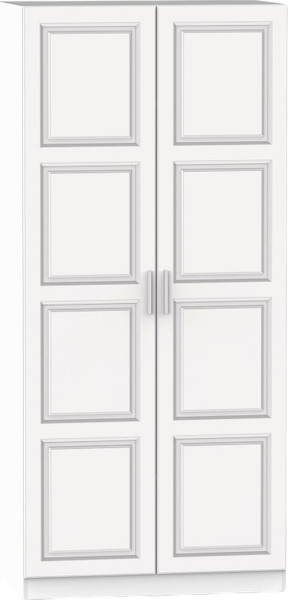 Изображение товара Шкаф Интермебель Марсель 580 / МР-06-B4 (белый софт)