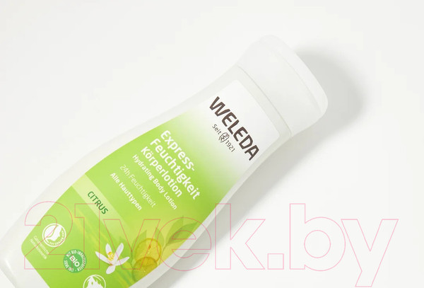 Изображение товара Молочко для тела Weleda Citrus Цитрусовое освежающее (200мл)