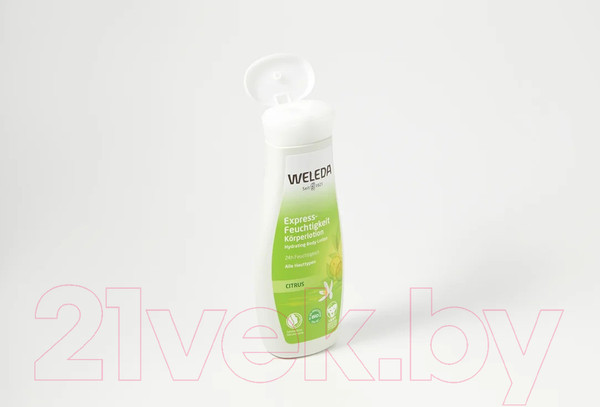 Изображение товара Молочко для тела Weleda Citrus Цитрусовое освежающее (200мл)