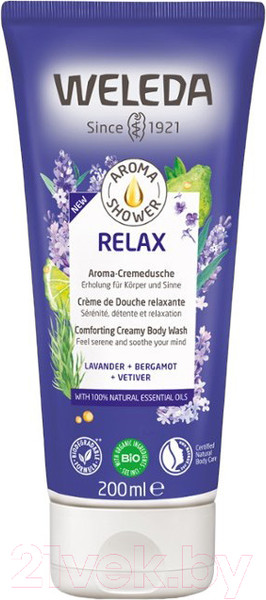Изображение товара Гель для душа Weleda Relax (200мл)