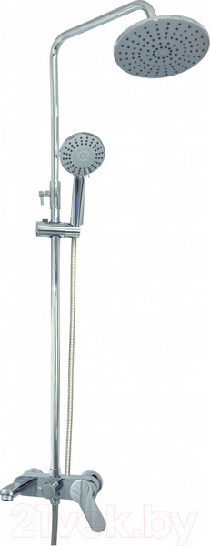 Изображение товара Душевая система со смесителем Центр Сантехники Гармония №2 D200 ДС0001-9