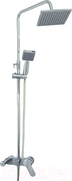 Изображение товара Душевая система со смесителем Центр Сантехники Гармония №4 D200 ДС0001-9К