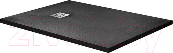 Изображение товара Душевой поддон BelBagno TRAY-MR-UNO-AH-120/80-35-NERO