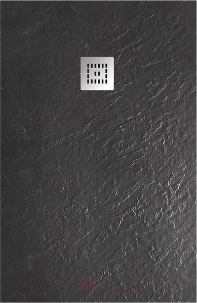 Изображение товара Душевой поддон BelBagno TRAY-MR-UNO-AH-120/90-35-NERO