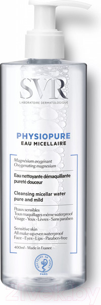 Изображение товара Мицеллярная вода SVR Physiopure (400мл)