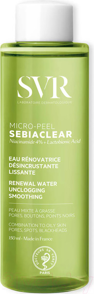 Изображение товара Лосьон для лица SVR Sebiaclear (150мл)