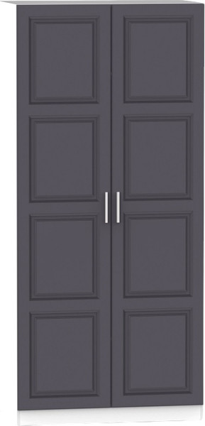 Изображение товара Шкаф Интермебель Марсель 580 / МР-08-B4 (графит софт)