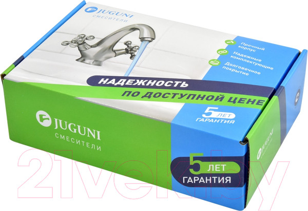Изображение товара Смеситель Juguni 0402.515