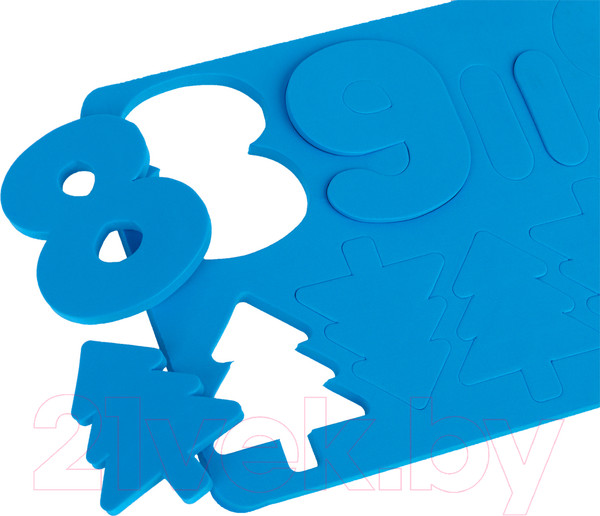 Изображение товара Набор стикеров для ванной Три совы Аква математика / НК003 (57эл)