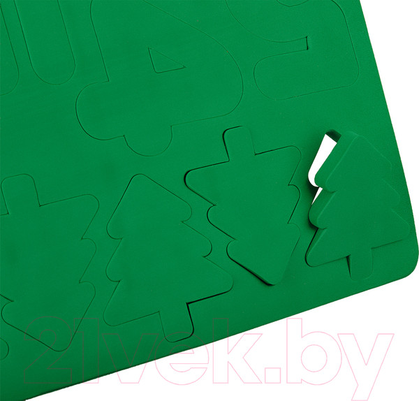 Изображение товара Набор стикеров для ванной Три совы Аква математика / НК003 (57эл)