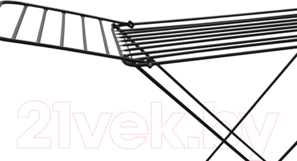 Изображение товара Сушилка для белья Comfort Alumin Group Напольная President 3061 (черный)