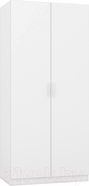 Изображение товара Шкаф Интермебель Марсель 580 / МР-09 (белый премиум)