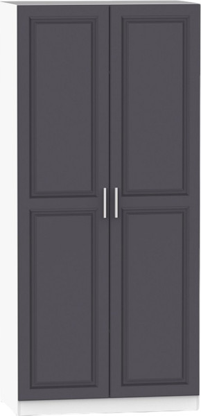 Изображение товара Шкаф Интермебель Марсель 580 / МР-09-B2 (графит софт)