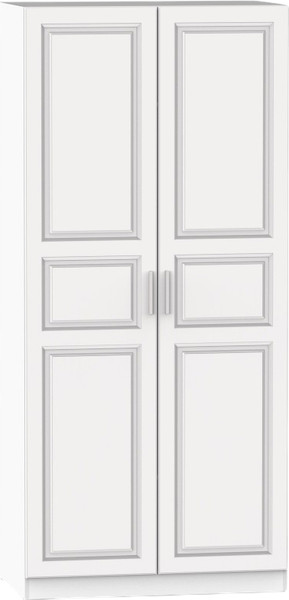 Изображение товара Шкаф Интермебель Марсель 580 / МР-09-B3 (белый софт)