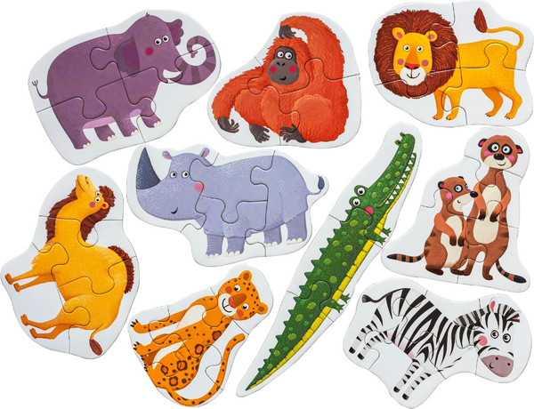 Изображение товара Развивающая игра Айрис-пресс Для самых маленьких 2+. Вот такая Африка / 9785811284115