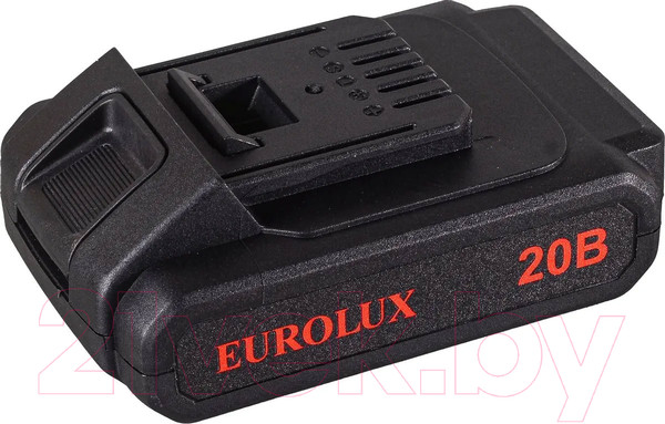 Изображение товара Аккумуляторная дрель-шуруповерт EUROLUX ДА-20/2Li (72/14/52)