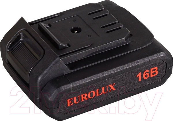 Изображение товара Аккумуляторная дрель-шуруповерт EUROLUX ДА-16/2Li (72/14/51)