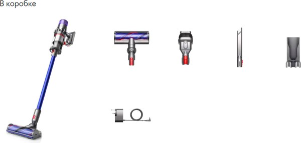 Изображение товара Вертикальный пылесос Dyson V11 