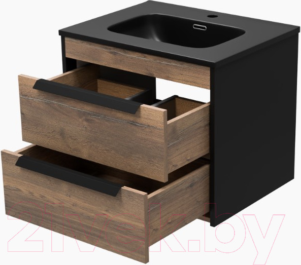 Изображение товара Тумба под умывальник Brevita Monsour 60 / MON-09060-0102Я