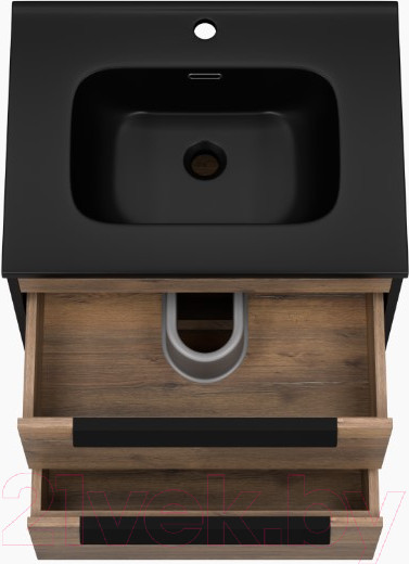 Изображение товара Тумба под умывальник Brevita Monsour 60 / MON-09060-0102Я