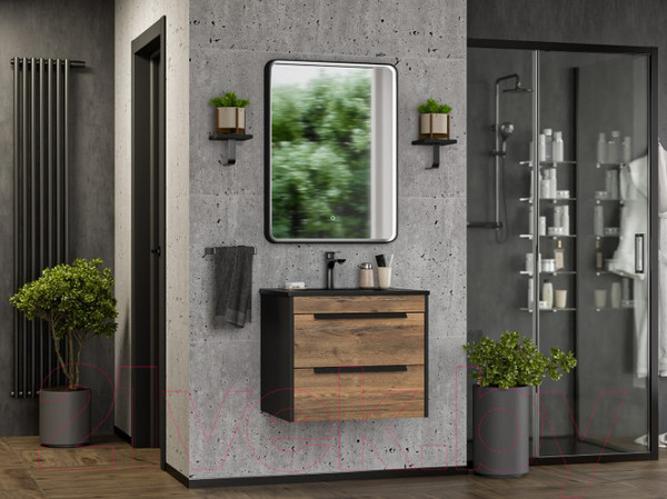 Изображение товара Тумба под умывальник Brevita Monsour 60 / MON-09060-0102Я