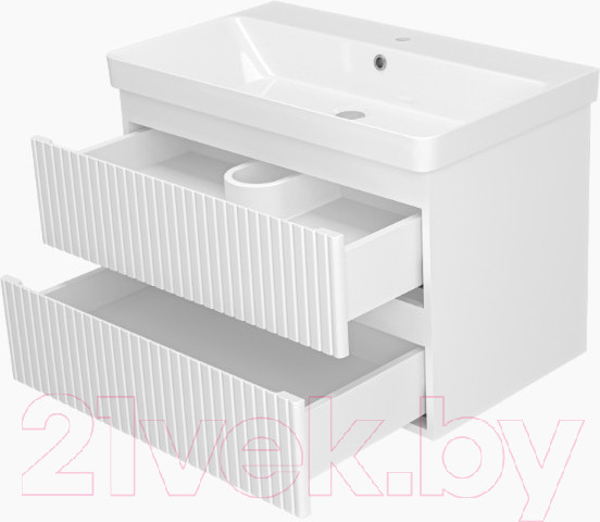Изображение товара Тумба под умывальник Brevita Victory 80 / VIC-09080-0102Я