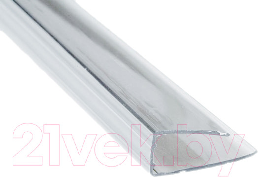 Изображение товара Профиль торцевой для поликарбоната ИМпласт 6мм / 15204 (прозрачный)