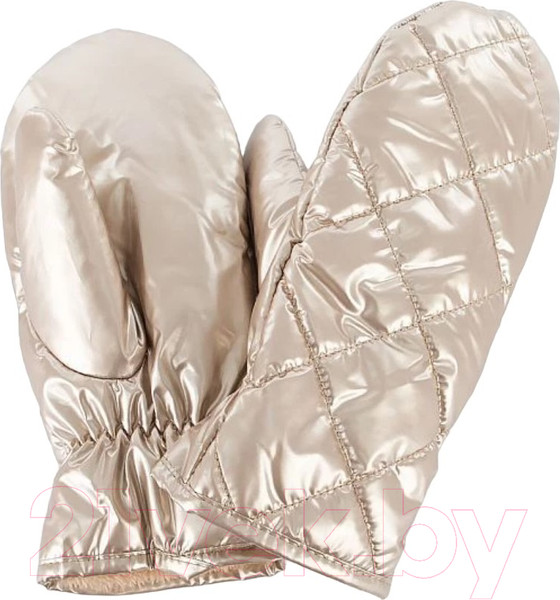 Изображение товара Варежки Passo Avanti 501-W2119-7/5-GLD (металлик)